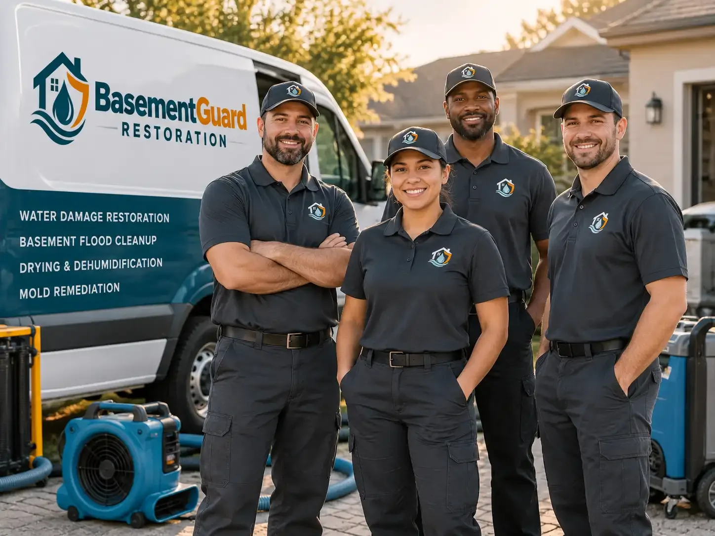 Basement Water Damage Restoration company in Freeport, OH